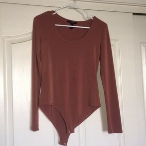 Long sleeve bodysuit
